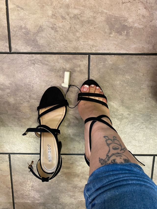 Still shopping for more heels