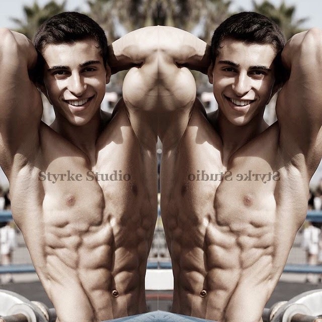   18 Year Physique on the Rise - Aaron Serruya  