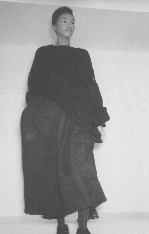 lenfantdelaforet:Comme des Garçons aw 1982