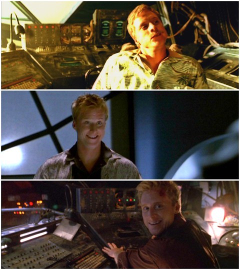 Favorite Characters 108/∞: Hoban “Wash” Washburne (Firefly) You want a slinky dress? I can buy you a