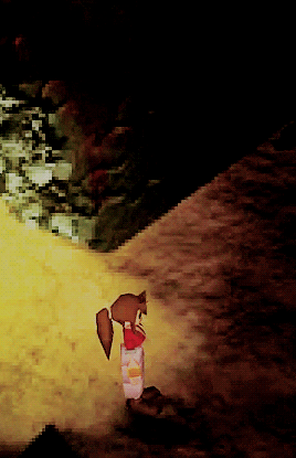 aerithdaily:aerith mannerisms + final fantasy vii