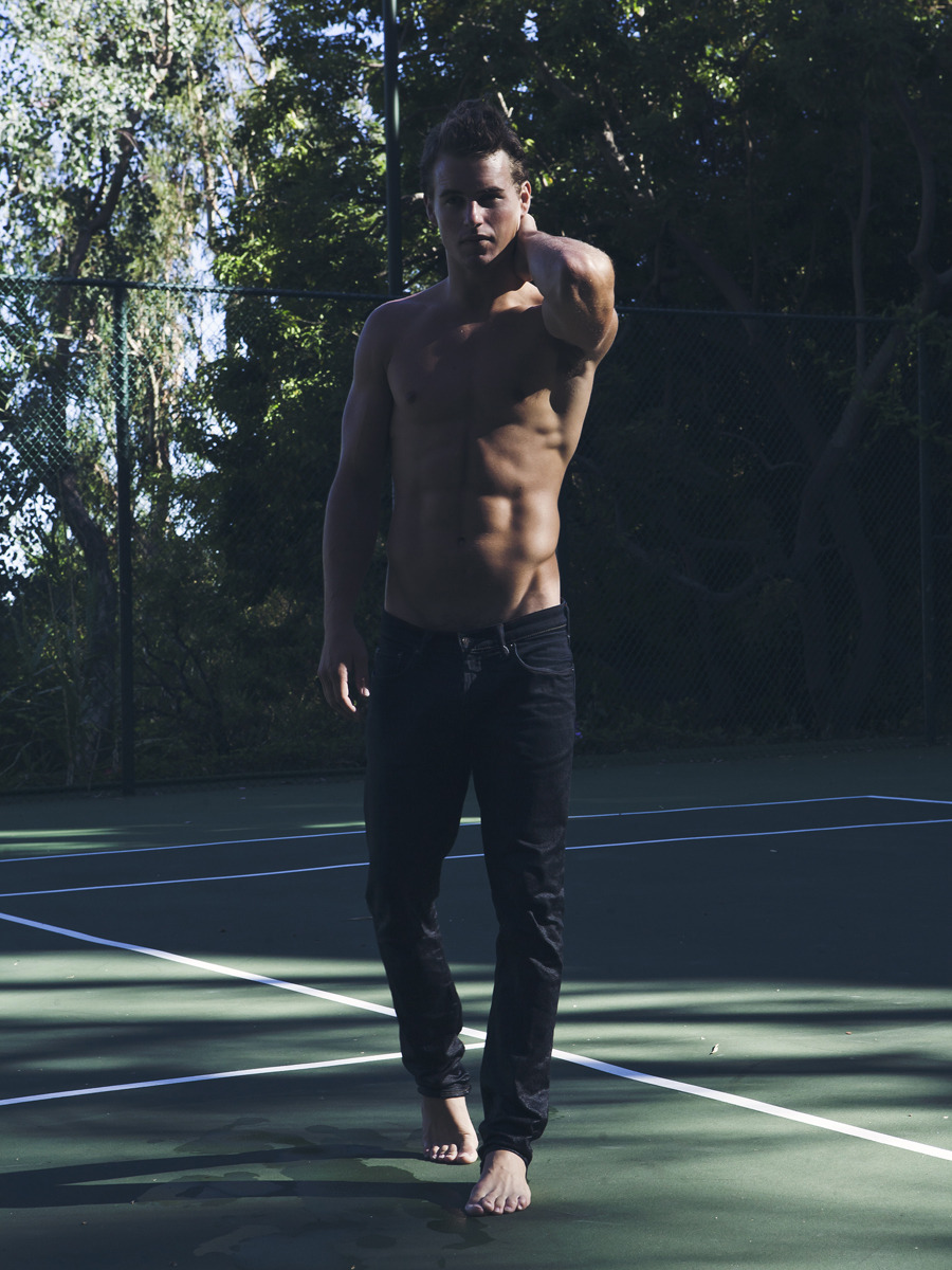 malemodelscene:  Nick Bellenbaum by Christian Rios  