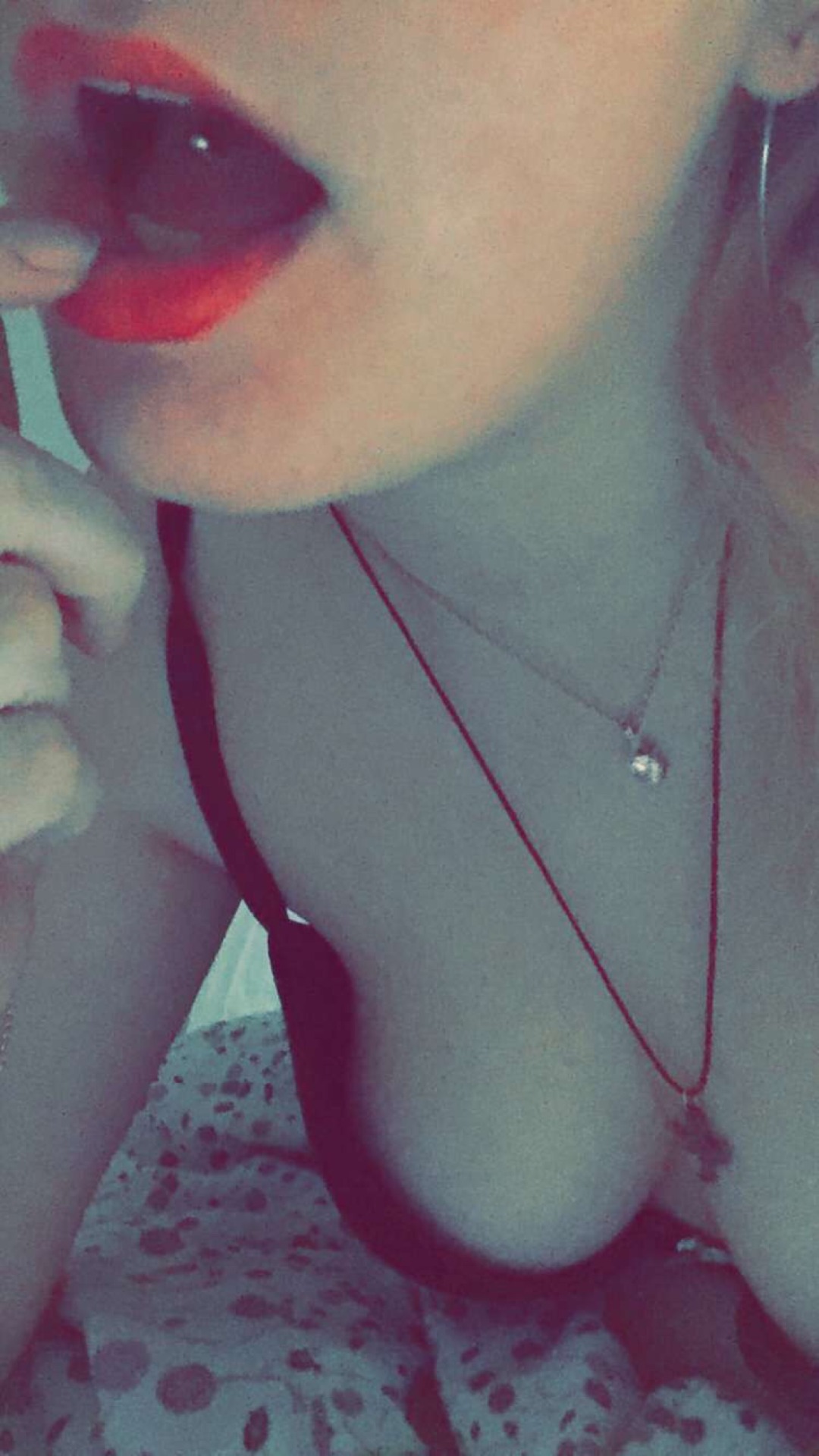sirsplayground:  Thank you for your Submission. Sexy red and love the boobs view.
