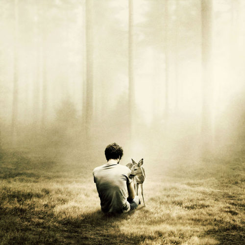 sortra:  Project “I Found The Silence” by Martin Stranka Celebrates Loneliness in the Mo