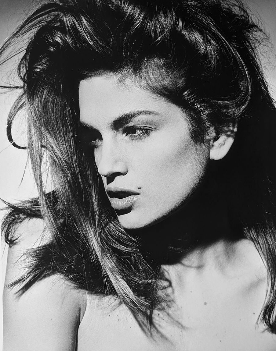 Oh Yeah Pop — Cindy Crawford, New York, Harper's Bazaar, 1990 