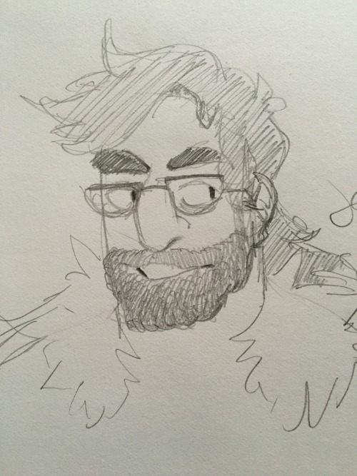 gemns:also here’s an older mullet stan w a full beard……. (sweats)