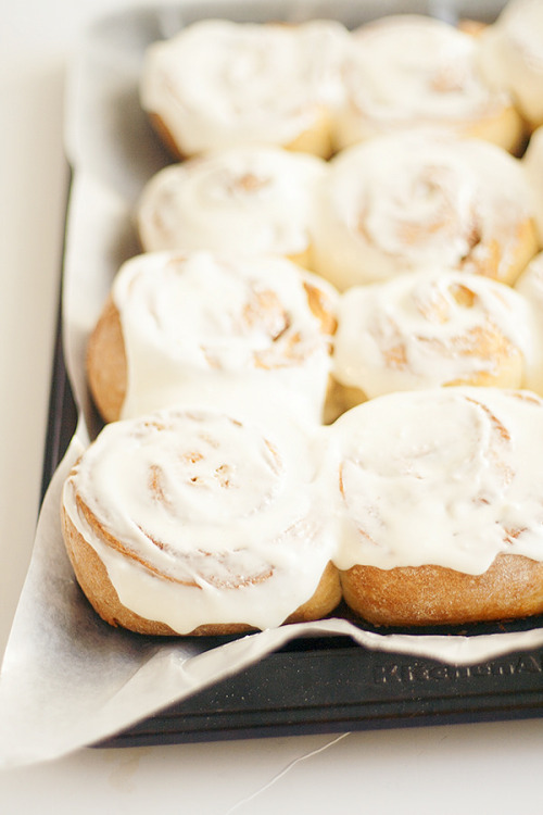 daily-deliciousness: Challah cinnamon rolls