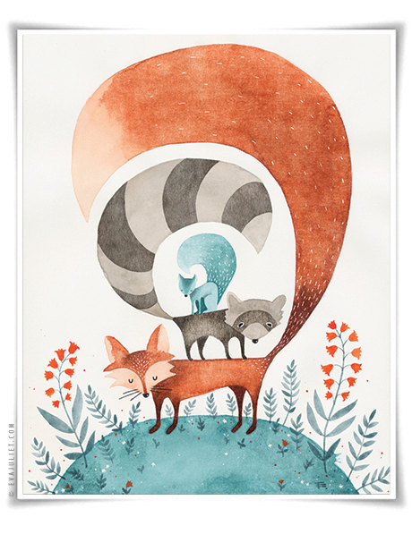 miam-illustration:  By Evajuliet / Source : evajuliet 