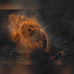 HH 666: Carina Dust Pillar with Jet #nasa #apod #esa #hubble #hla #carinanebula #herbigharo666 #hh666 #starformation #gas #dust #stars #nebula #interstellar #milkyway #galaxy #hubblespacetelescope #space #science #astronomy