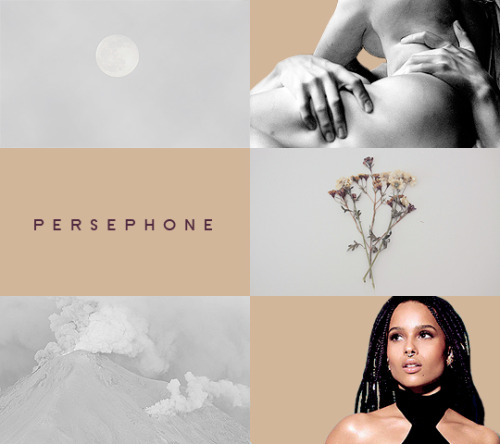 persephomne:greek deities and their roman counterparts persephone // proserpina persephone was the g