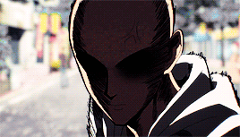 ayyatos:  Saitama’s Dork Face vs Saitama’s Serious Face 