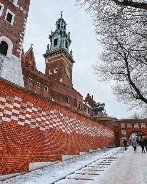 Photo Album: Winter in Kraków, Poland