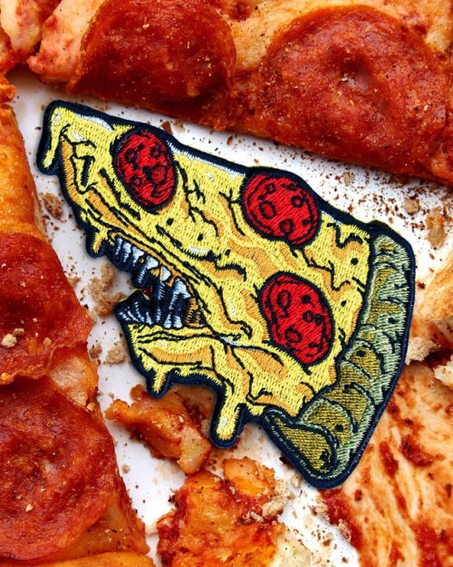 Now you can pack these snacks on your backpacks! Feast Beast embroidered patches invade New York Com