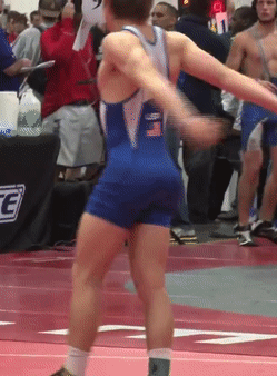 luv2bslappedaround:  silverskinsrepository:  Wrestling Highlights  How come there