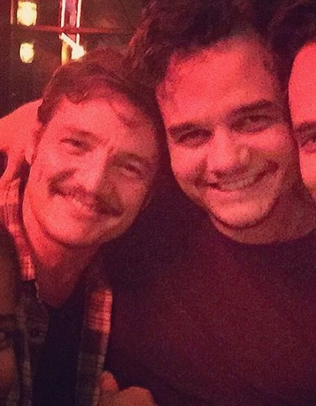 pedropascalpascal:  [Wagner and Pedro together appreciation post ]