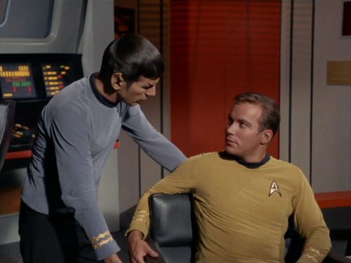 idealookbook:Favorite Character Dynamics 2/?James T. Kirk & Spock