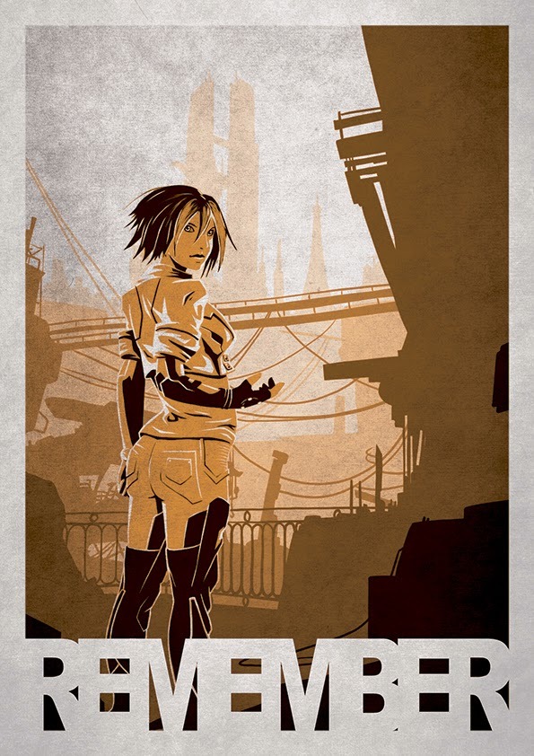 xombiedirge:  Gaming Posters by Alex Ramallo