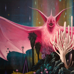 tenthousandyellowjackets:  The Great Bat Awakens by Jeff Soto 