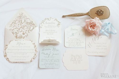 Anista Designs wedding stationery | Wedluxe