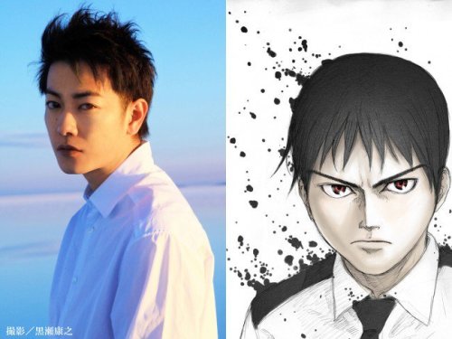 Sato Takeru to star in the upcoming Live-Action movie Ajin: Demi-Human.Release date : 2017   [ image