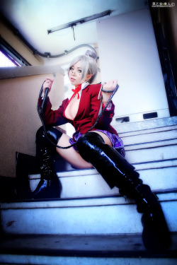 hotcosplaychicks:  Koyuki - Meiko Shiraki