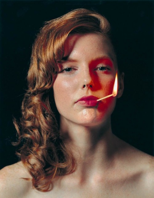 kidsofdada: Josephine Meckseper Pyromaniac 2, 2003 