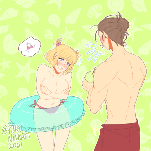 Day 6. Shirtless [ Eremin Week 2021 ]Straight!Eremin because of reasons. I was not convinced to do a