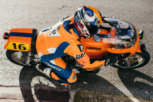 Laverda at La Source.Spa Francorchamps