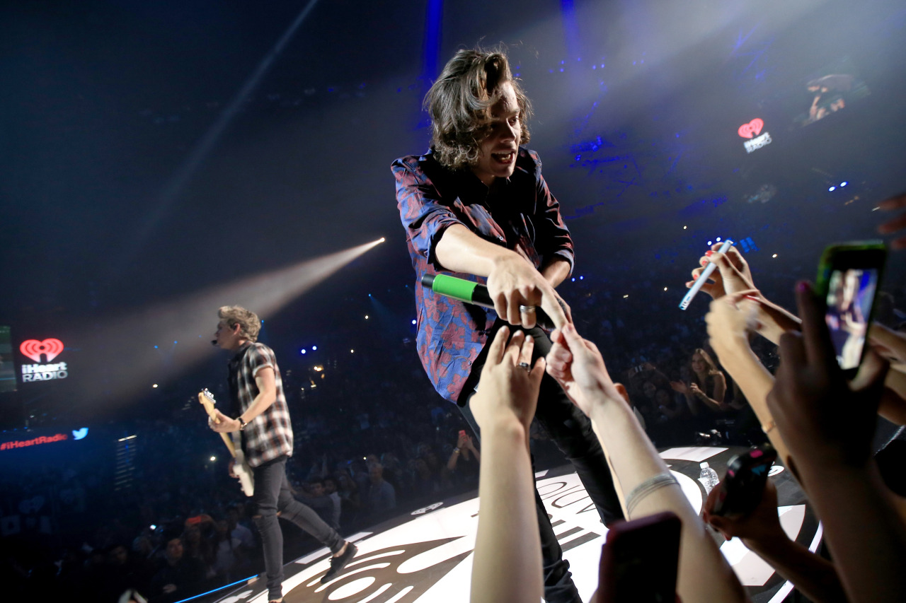 direct-news:  HQ’s - One Direction performs onstage during the 2014 iHeartRadio