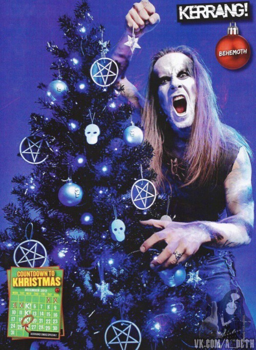 Happy Metal Year! ☃️