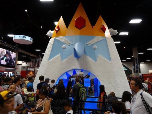   Brr! It&rsquo;s cold in here! There must be an Ice King in the atmosphere!