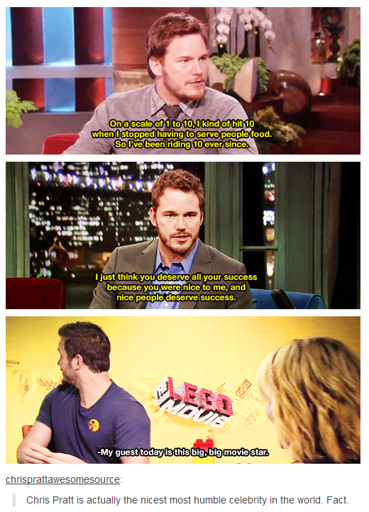 roslya:  wolfpratt:  It’s hard not to be in love with this man, when he’s appeared
