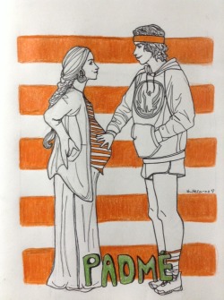 Oh-Hera-No:  So, I Did A Crossover With The Movie Juno. I Love Juno And Anidala So