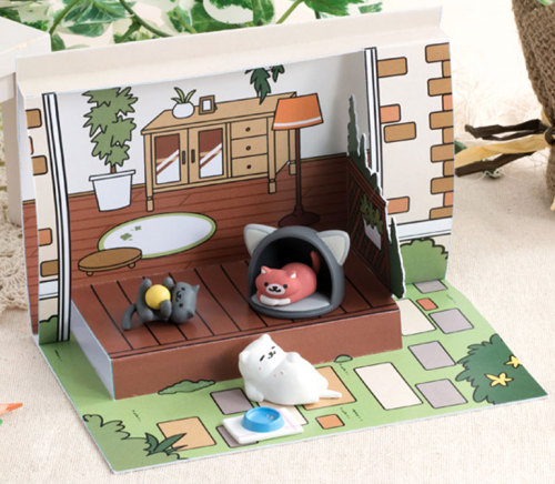 meowoofau:  neko atsume toys now available  It was only a matter of time until Kitty Collector got its own toy line. 