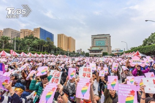 imt-ae: rallyforbernie: The first Asian nation to do so ️‍️‍️‍ SO FUCKIN PROUD AND HAPPY