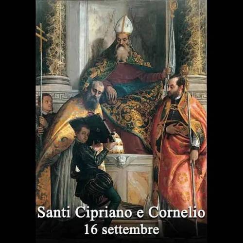 Santi Cipriano e Cornelio
Cipriano di Cartagine era un famoso retore che si convertì al cristianesimo verso il 246. La sua posizione intellettuale e sociale favorì la sua ordinazione come sacerdote e vescovo…
continua >>...