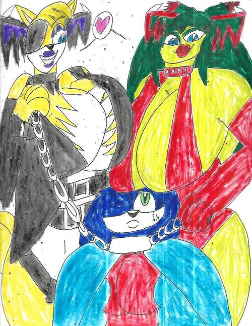 Bunny Amy Exe, Charmy And Auto Fiona!^^
