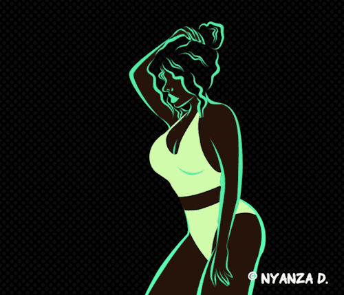 nyanzad:Have You Seen That Girl? by Nyanza DWebsite // Shop // Tumblr // Instagram © Monch