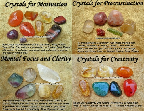 More information can be found at www.crystalguidance.com