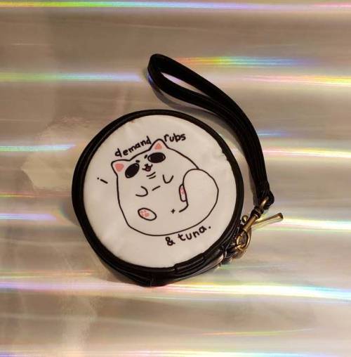 figdays:“I Demand Rubs & Tuna” Bag //FugueSpace 