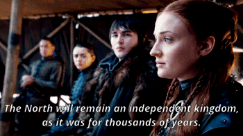 arin-arryn: sansa & daenerys finishing what their kings started