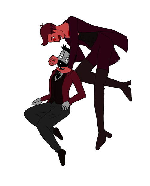 So, Yeah. Heres Their Reformed Outfits. Pay No Attention To The Stockphoto Watermark. I Changed Robotniks