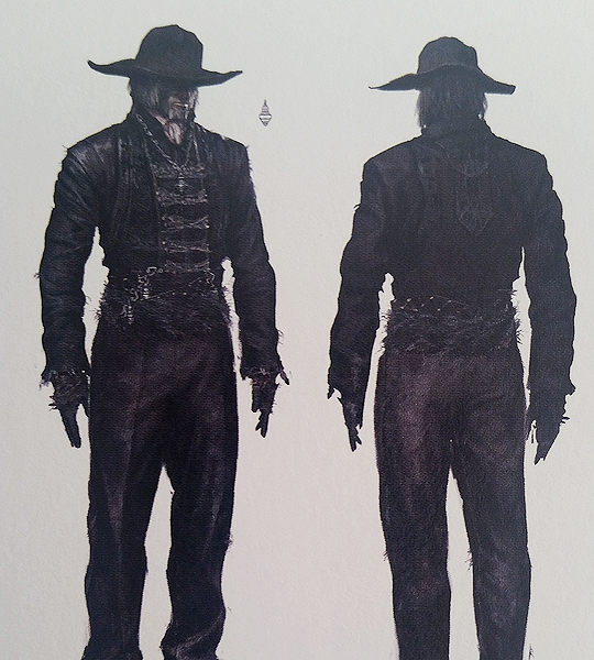 delsinsfire:Gascoigne, Henryk, Eileen and Djura variations