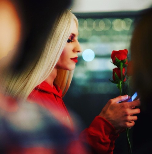 @theblondsny #backstage #moments #photo @theodoroschliapas ♥️ #NYFW