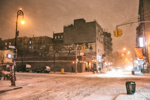 nythroughthelens:  New York City - Snow at porn pictures