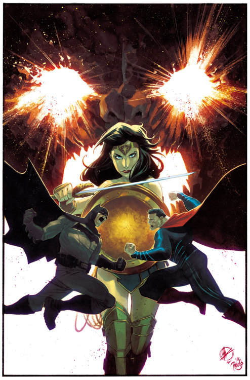 dcuniversepresents:  Batman Vs Superman variant covers by Dustin Nguyen,   Chris Burnham,    Duncan Fegredo,    Aaron Kuder,   Doug Mahnke,   Tony Harris,  Phil Jimenez,    Tony Daniel,    Matteo Scalera.