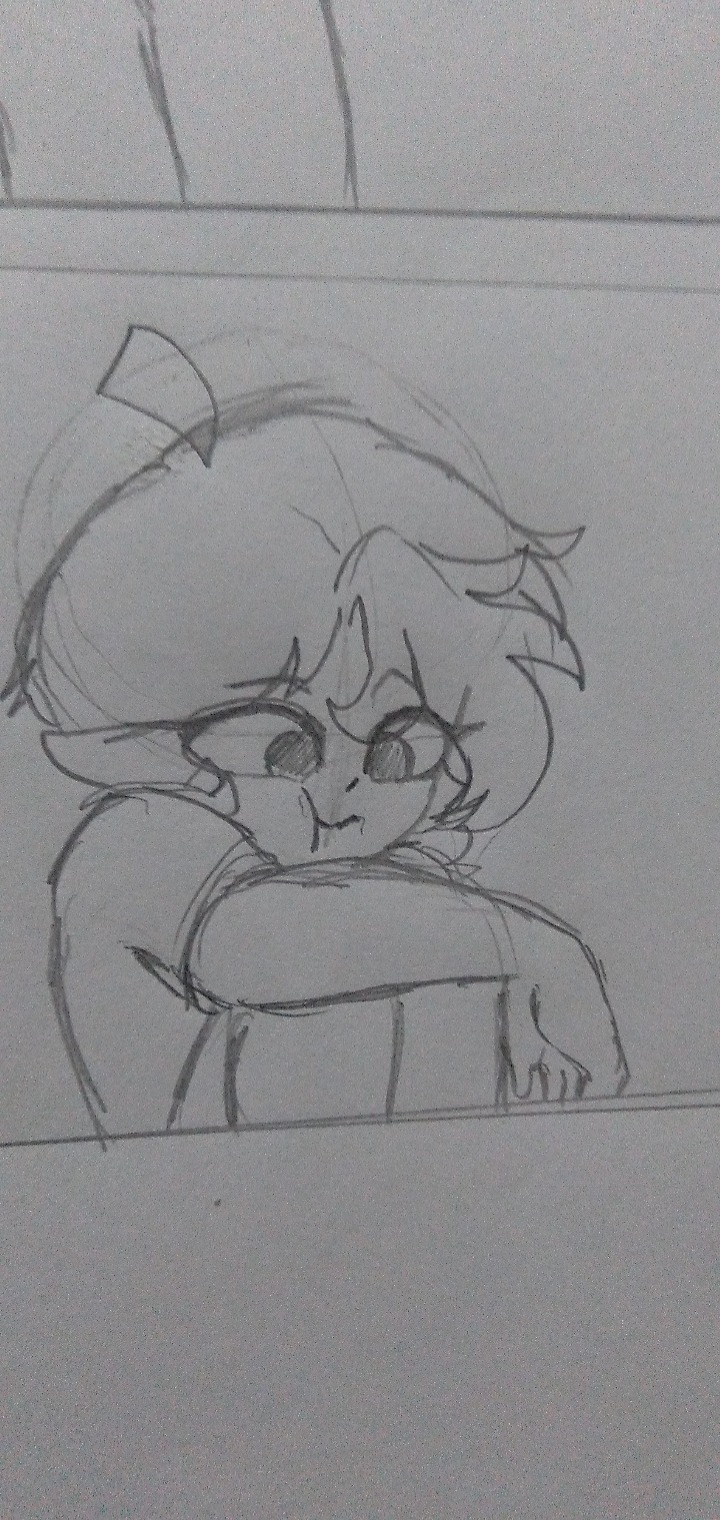 Me Thinking Of New Idae For Tk Drawingss