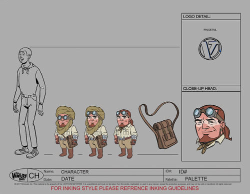 “The Venture Bros. & the Curse of the Haunted Problem“ designs (part 1)Well it’s been a long tim