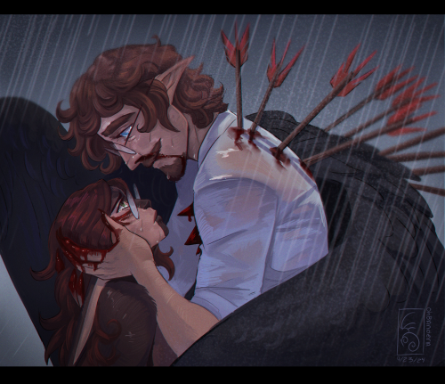 "I Will Bleed For You, Little Lion."