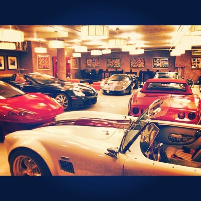 #posted at the homies pad by doranboom #garage #carcollection